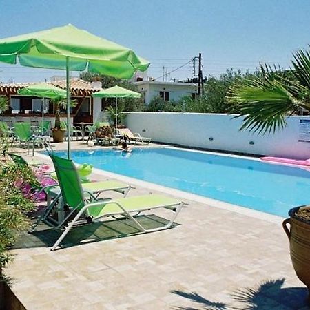 Agia Marina Skala Apartments מראה חיצוני תמונה