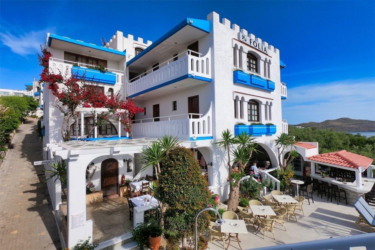 Agia Marina Skala Apartments מראה חיצוני תמונה
