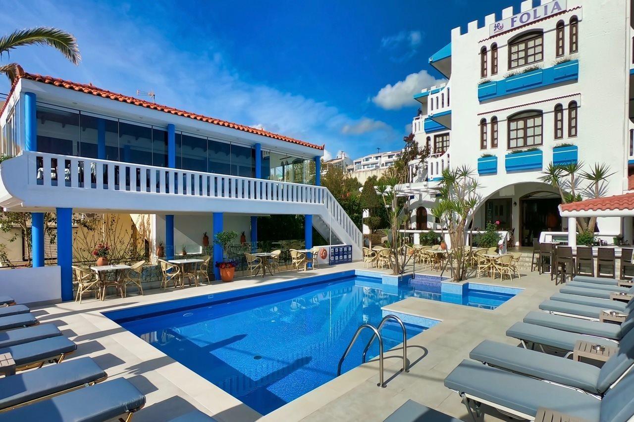 Agia Marina Skala Apartments מראה חיצוני תמונה