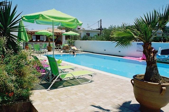 Agia Marina Skala Apartments מראה חיצוני תמונה