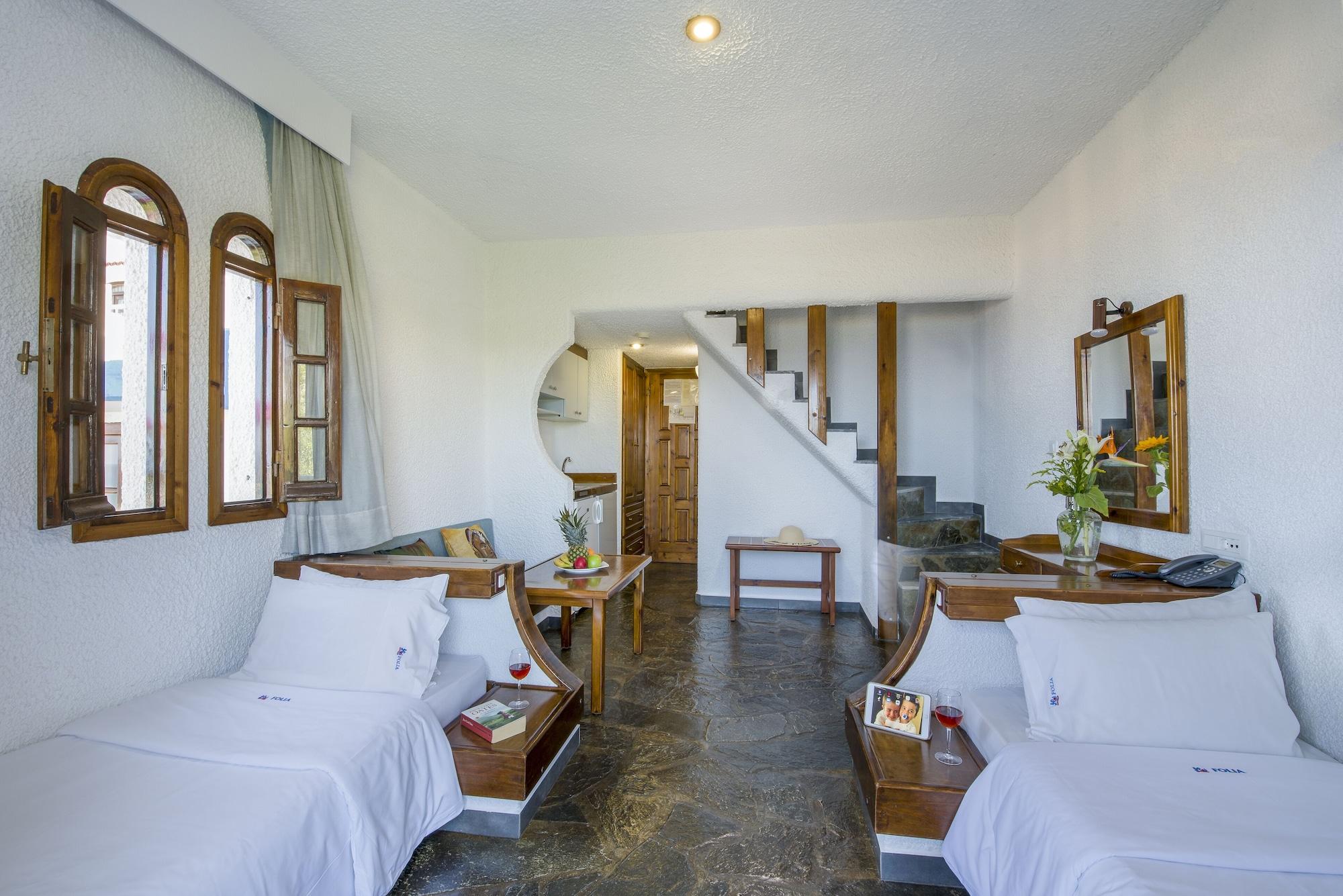 Agia Marina Skala Apartments מראה חיצוני תמונה