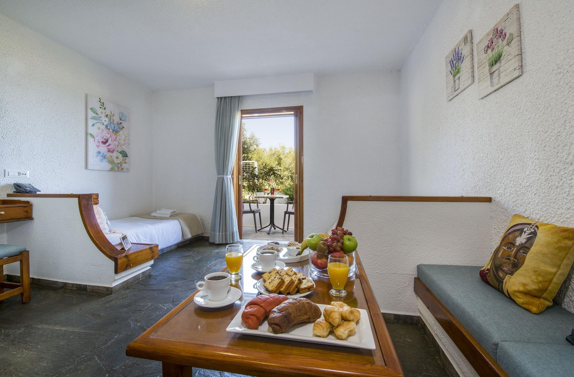 Agia Marina Skala Apartments מראה חיצוני תמונה