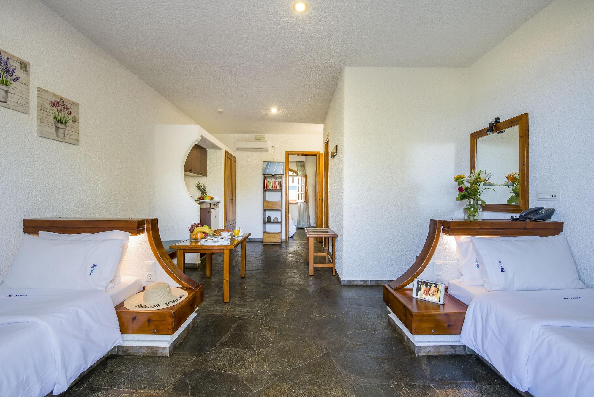 Agia Marina Skala Apartments מראה חיצוני תמונה