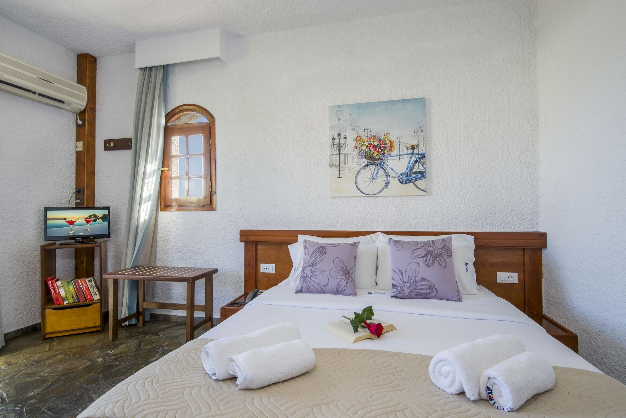 Agia Marina Skala Apartments מראה חיצוני תמונה