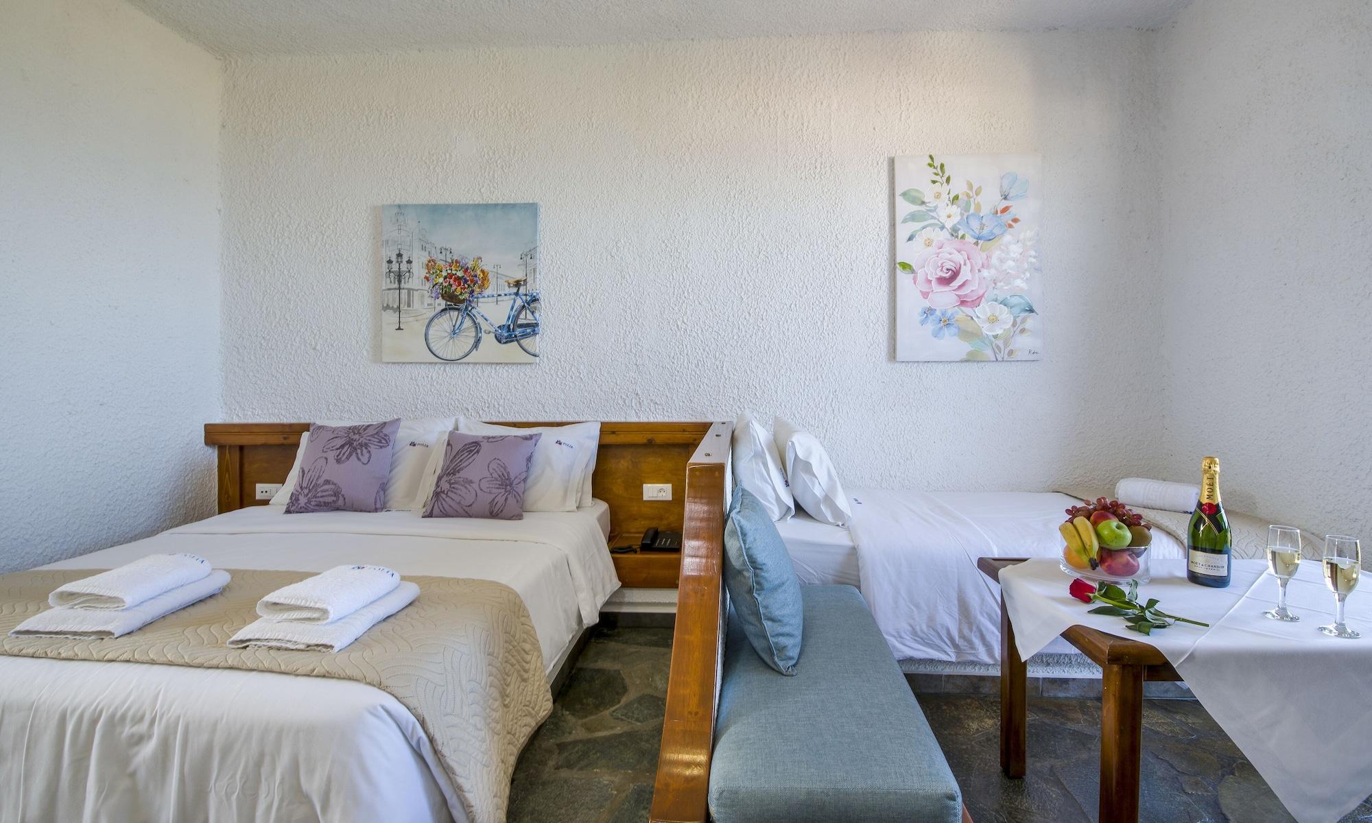 Agia Marina Skala Apartments מראה חיצוני תמונה