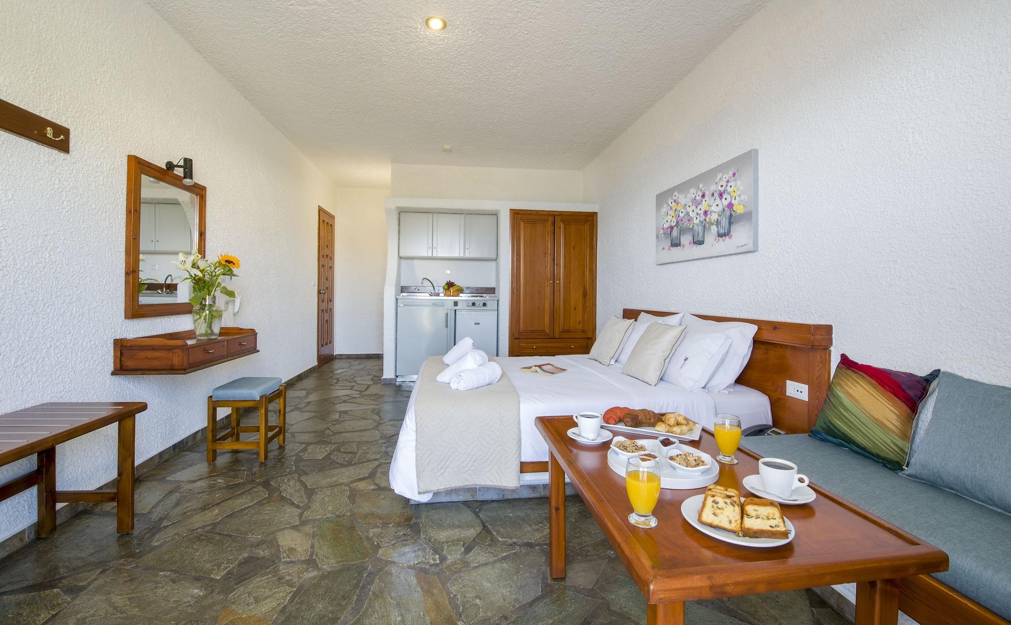 Agia Marina Skala Apartments מראה חיצוני תמונה