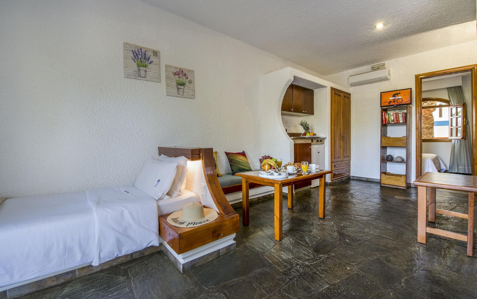 Agia Marina Skala Apartments מראה חיצוני תמונה