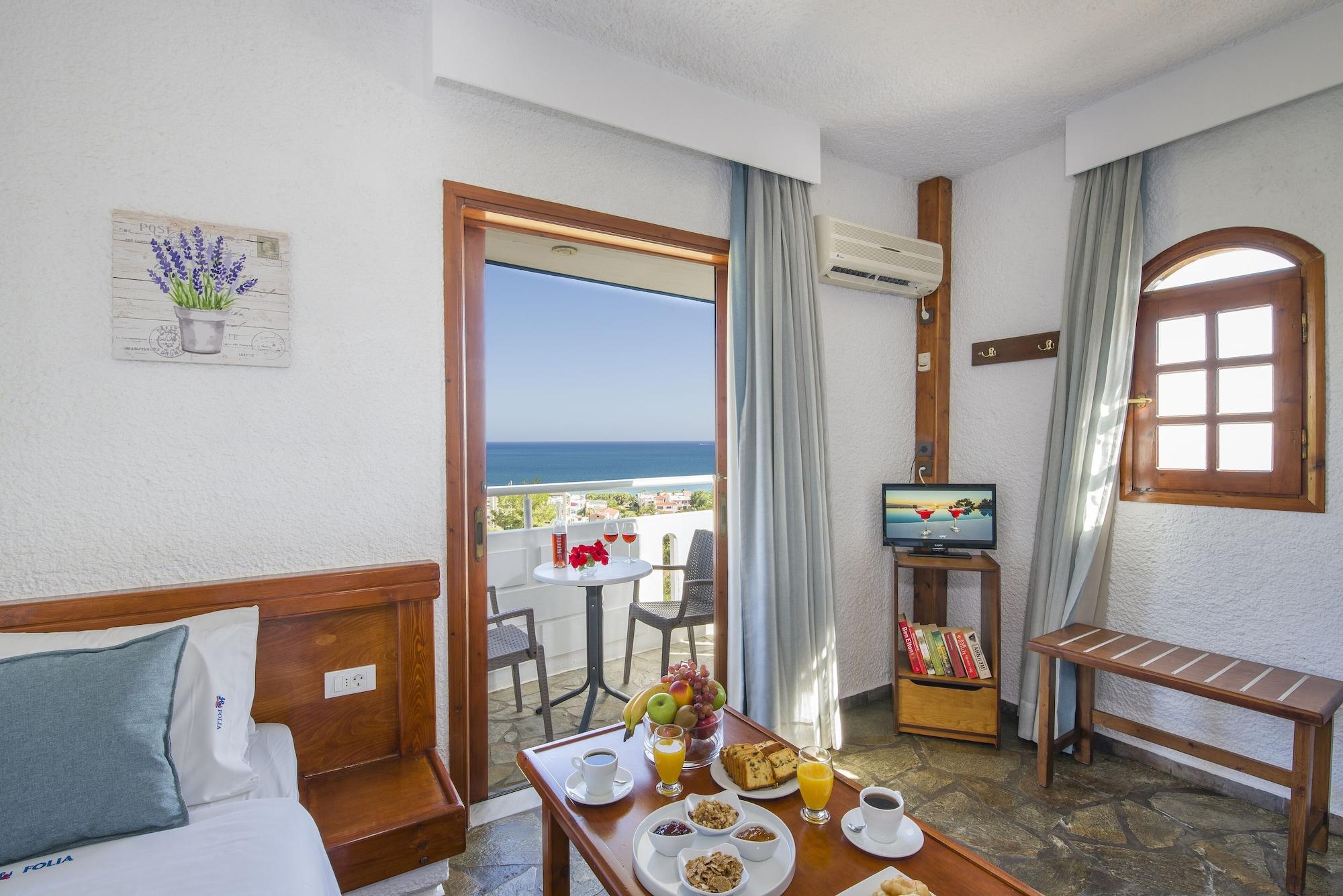 Agia Marina Skala Apartments מראה חיצוני תמונה