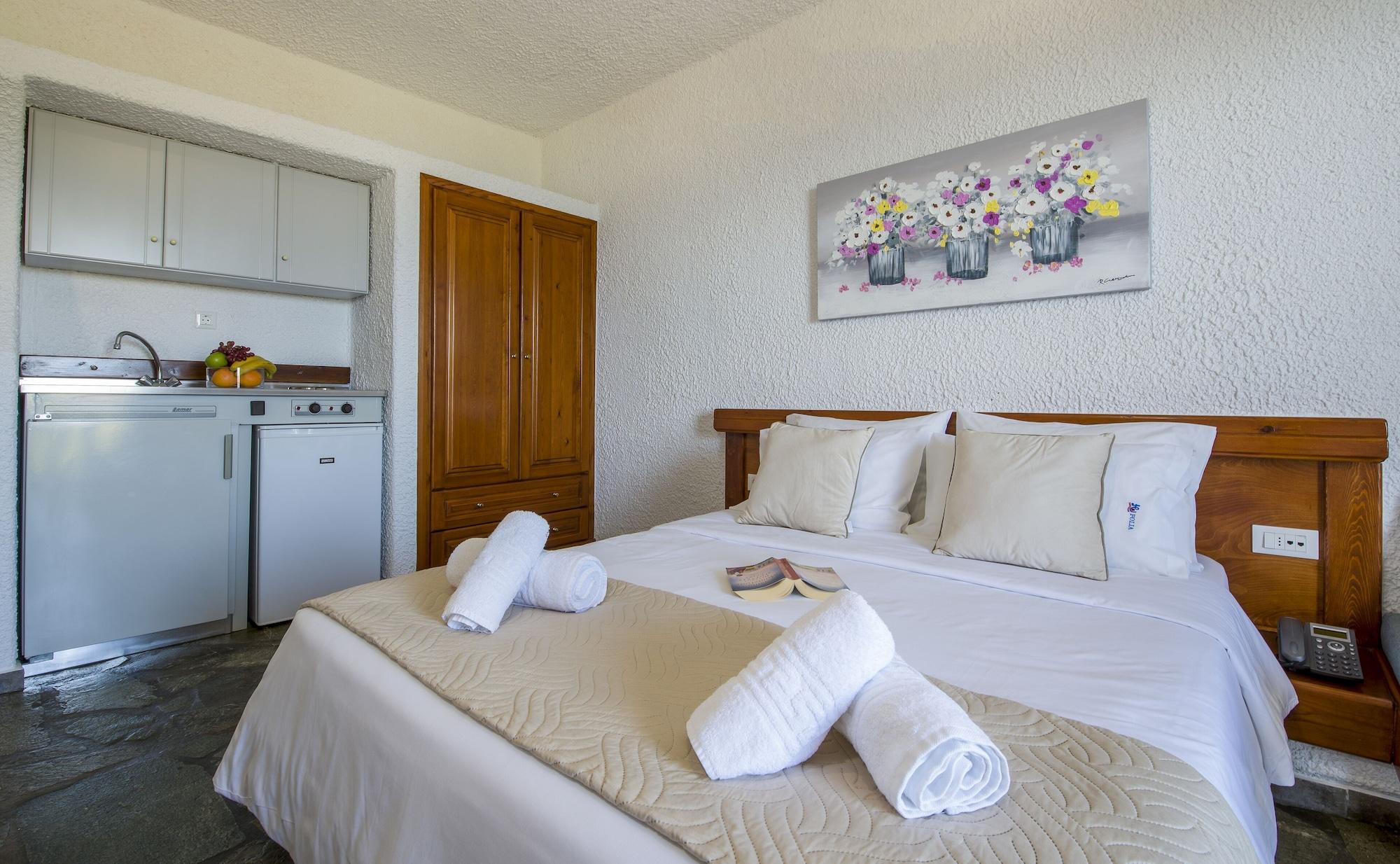 Agia Marina Skala Apartments מראה חיצוני תמונה