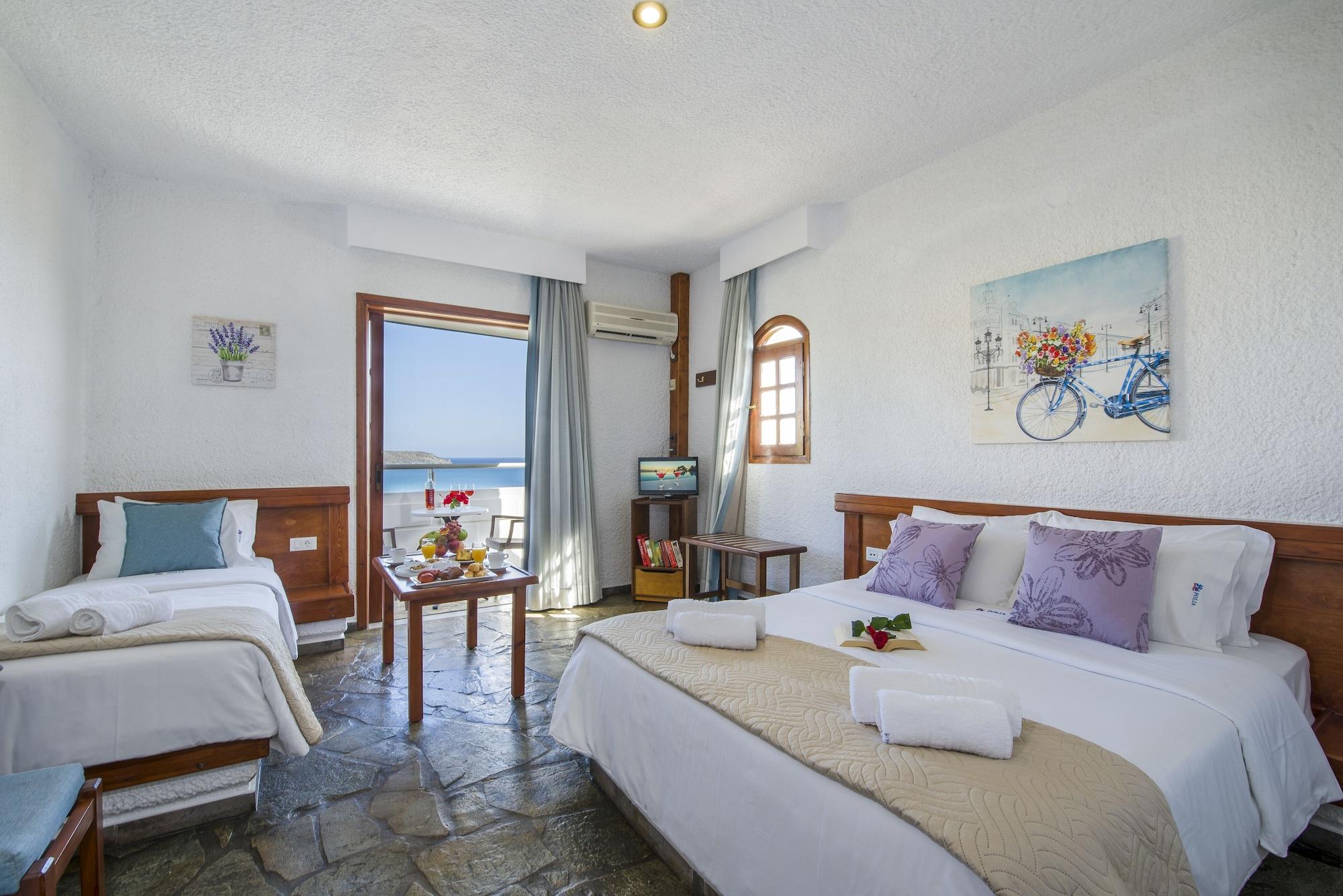 Agia Marina Skala Apartments מראה חיצוני תמונה