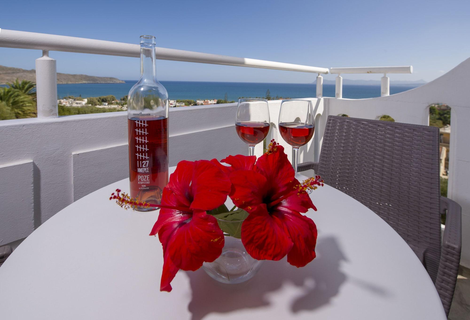 Agia Marina Skala Apartments מראה חיצוני תמונה