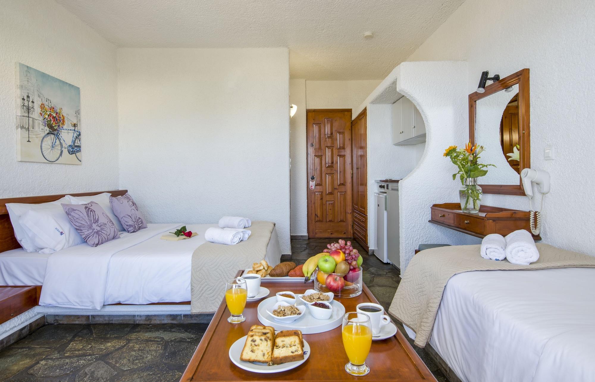 Agia Marina Skala Apartments מראה חיצוני תמונה