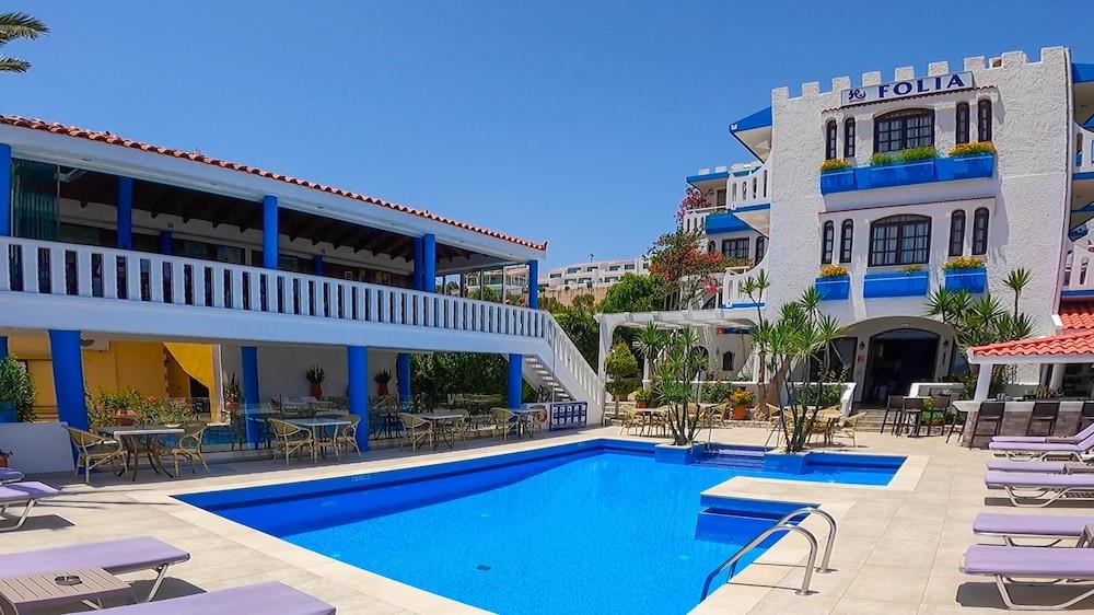 Agia Marina Skala Apartments מראה חיצוני תמונה