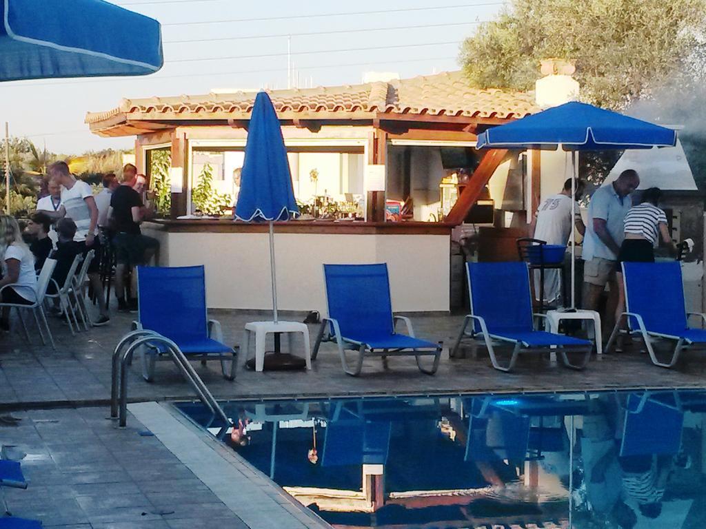Agia Marina Skala Apartments מראה חיצוני תמונה