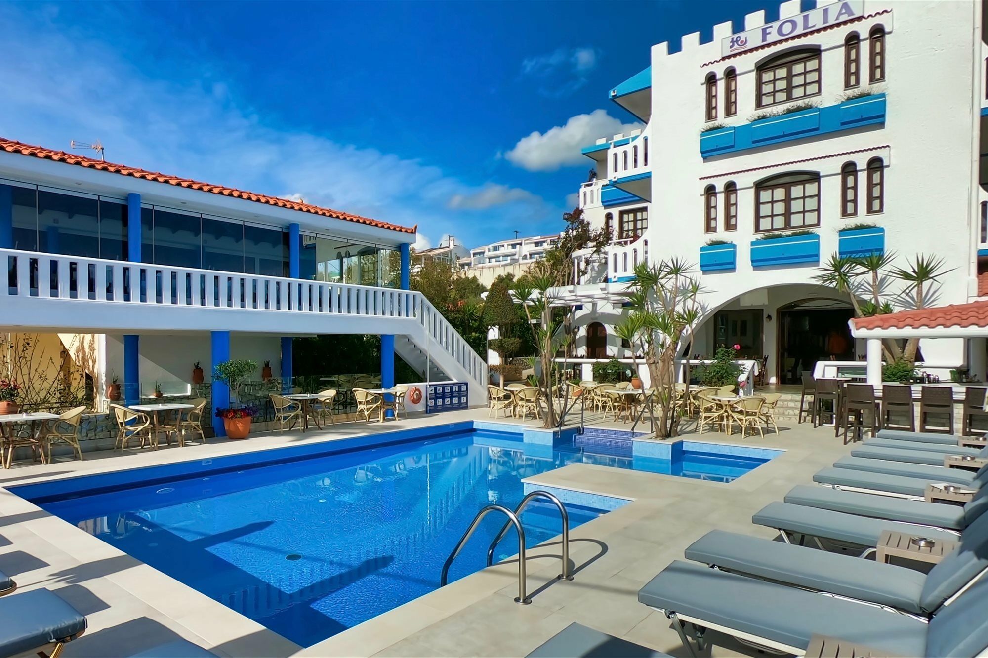 Agia Marina Skala Apartments מראה חיצוני תמונה